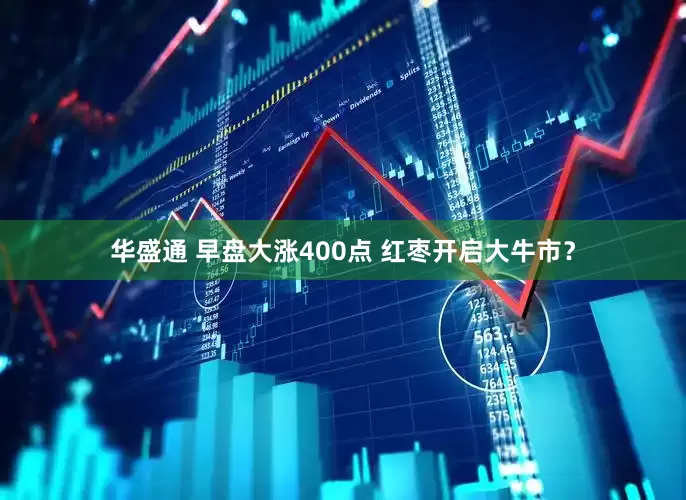华盛通 早盘大涨400点 红枣开启大牛市？