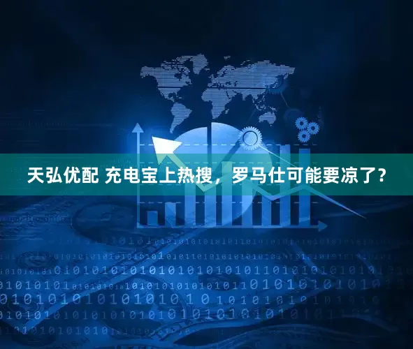 天弘优配 充电宝上热搜，罗马仕可能要凉了？