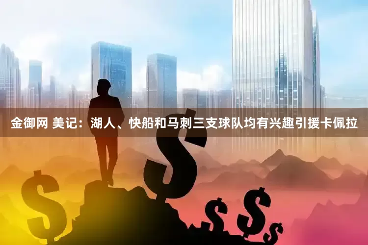 金御网 美记：湖人、快船和马刺三支球队均有兴趣引援卡佩拉